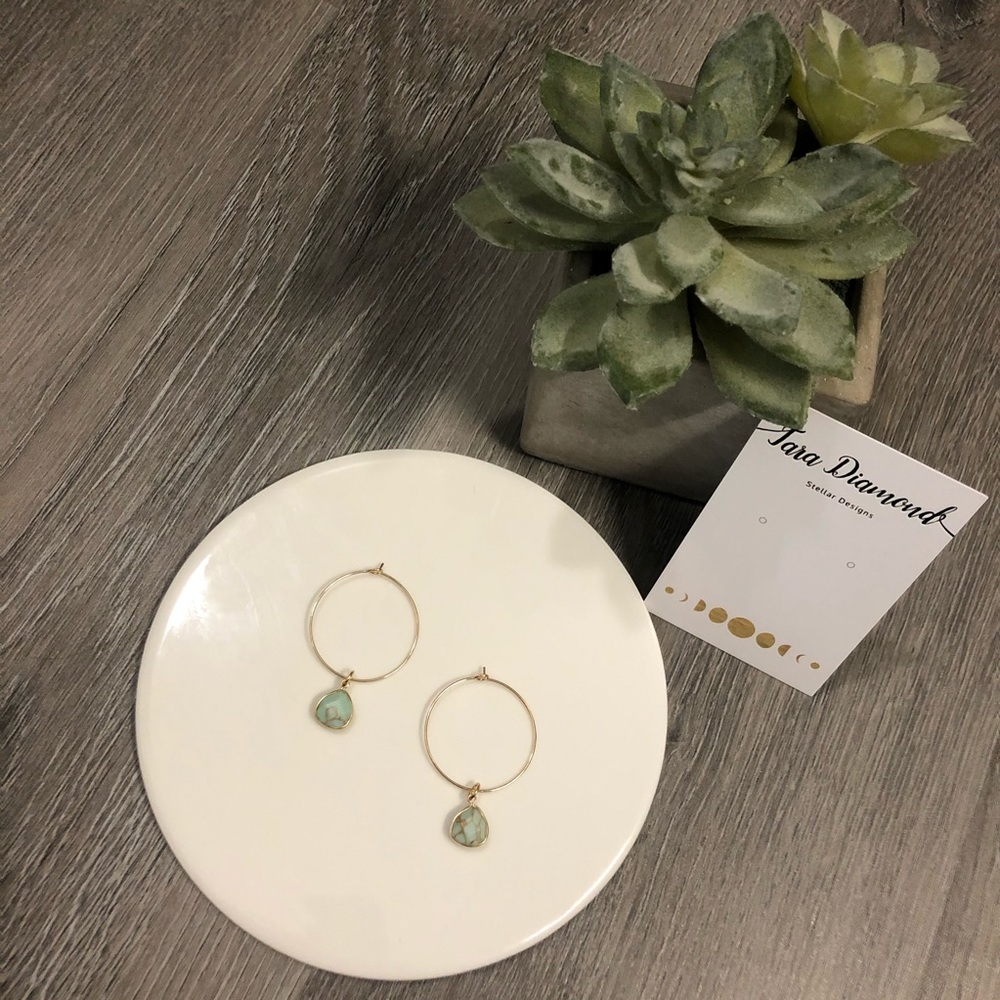 Stellar 14k hoop Mix&Match 🌙